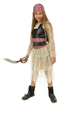 ptit-clown-piratenkost-m-m-dchen-kinder-freibeuterin image 8