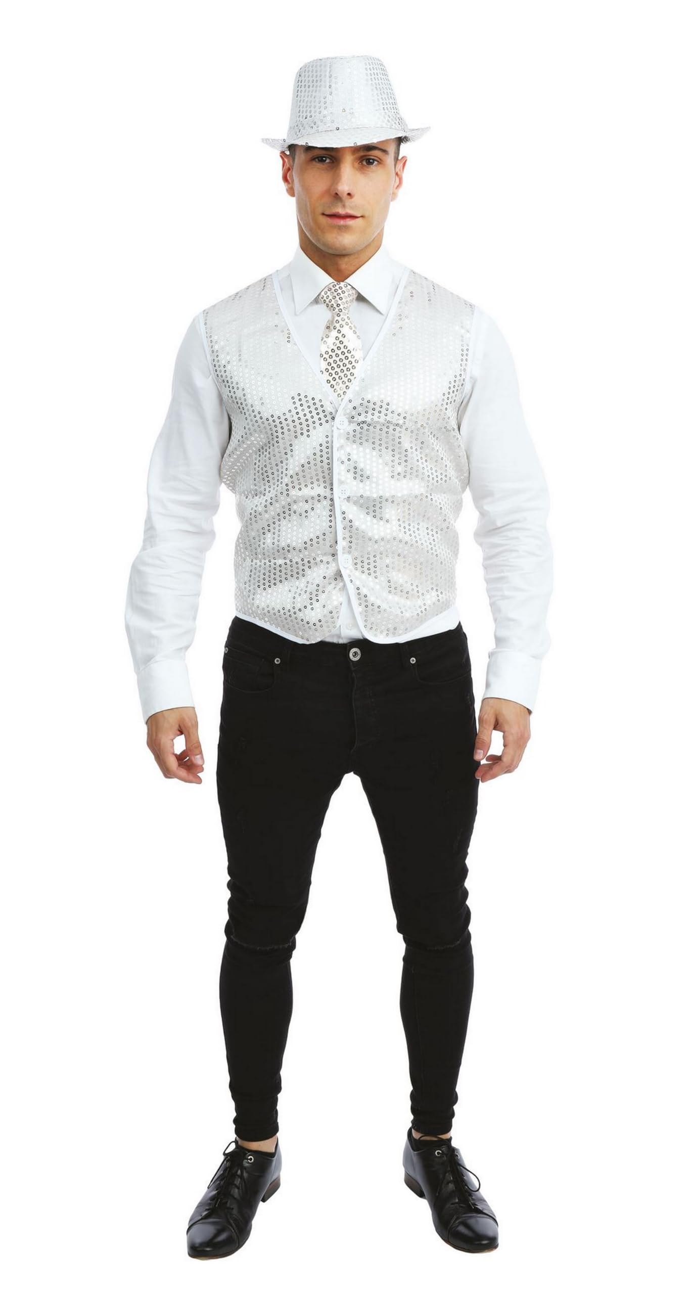 ptit-clown-glitter-waistcoat-pailletten-weste-rmellos-einheitsgr-e image 7