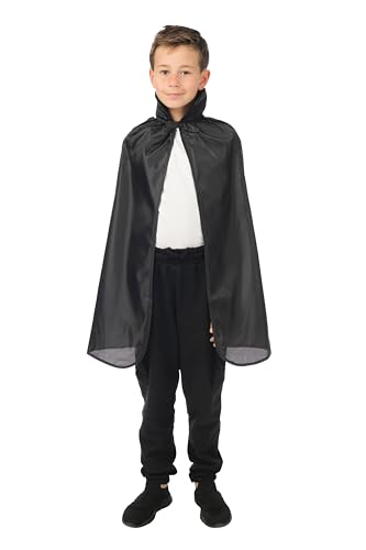 ptit-clown-16233-cape-kinder-polyester-90-cm-gr-e-m-schwarz image 7