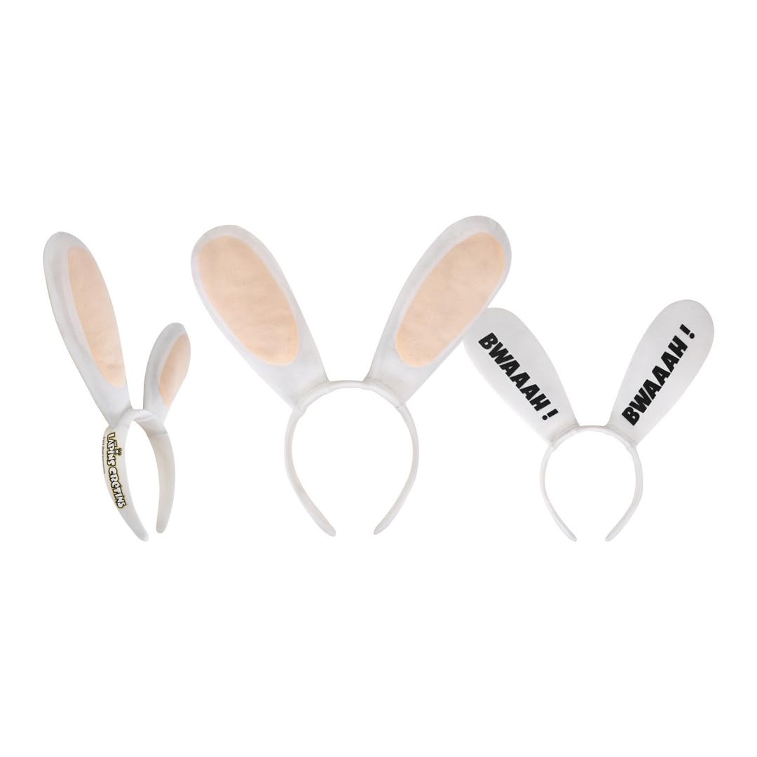 ptit-clown-44436-raving-rabbids-hasen-haarreif-offizielle-lizenz image 1