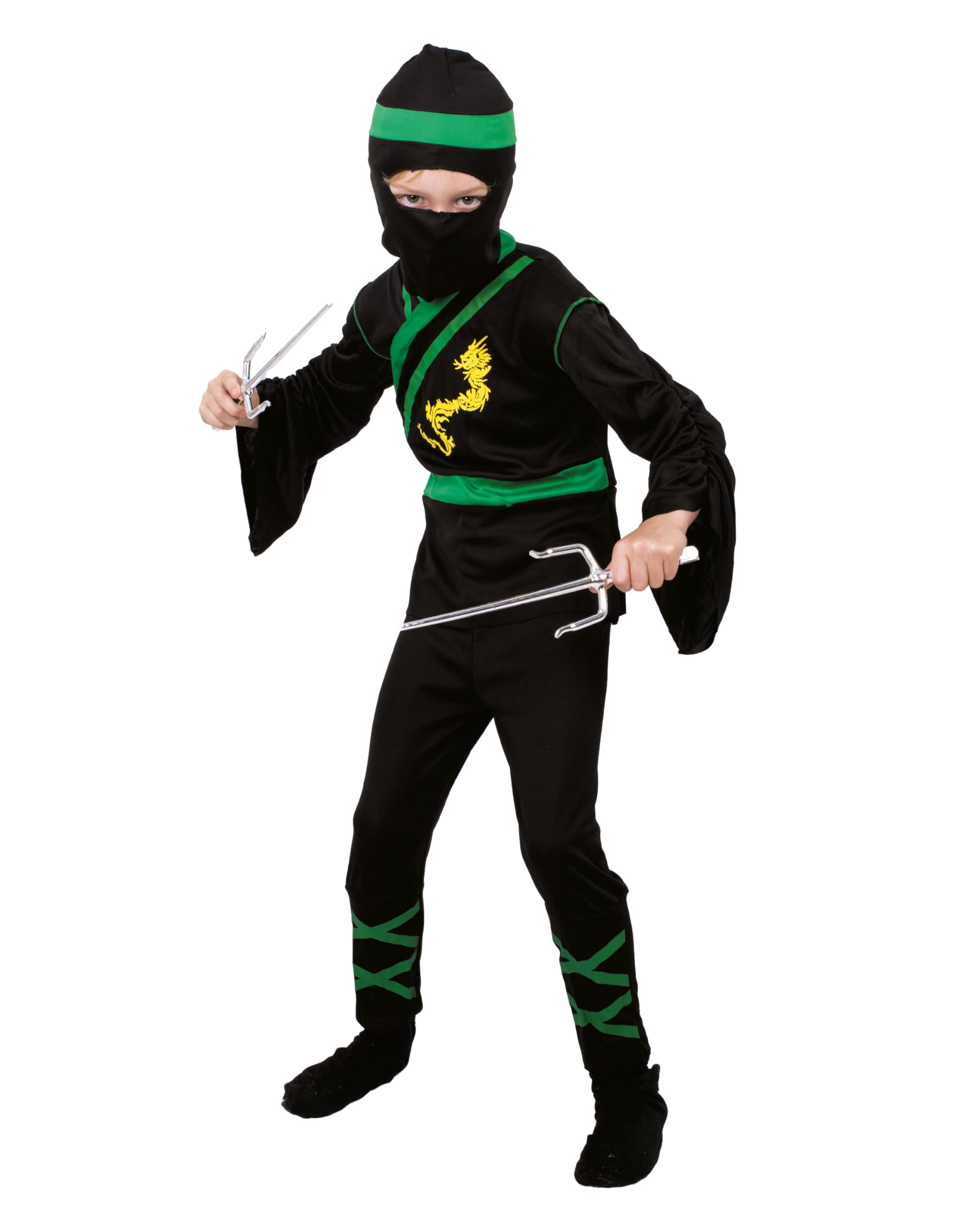 p-tit-clown-ninja-sa-set-2-teilig-30-cm-kost-m-schwerter-aus-kunststoff image 2