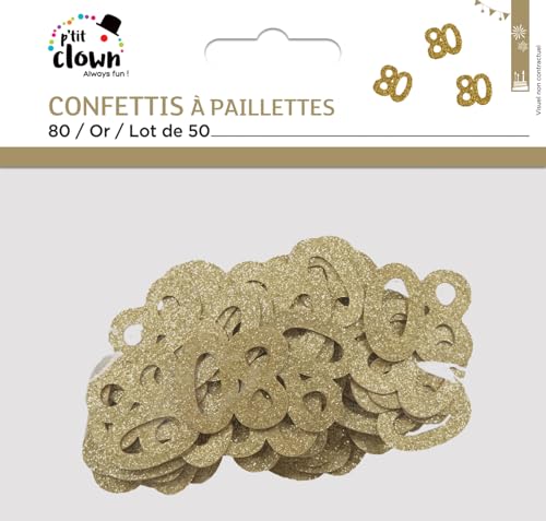 p-tit-clown-glitzer-konfetti-papier-gold-50-st-ck-2-5-m image 5
