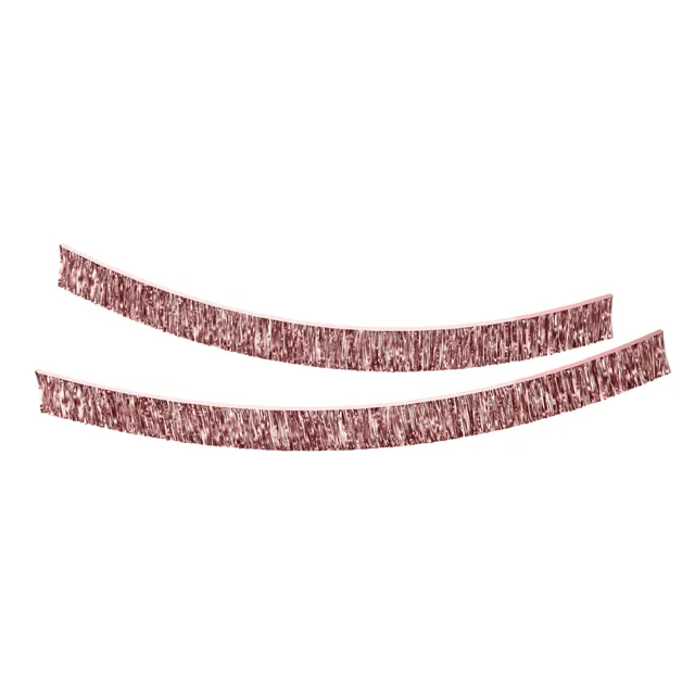 p-tit-clown-re22621-engelshaar-girlande-15-cm-rosa-gold-2-m image 1