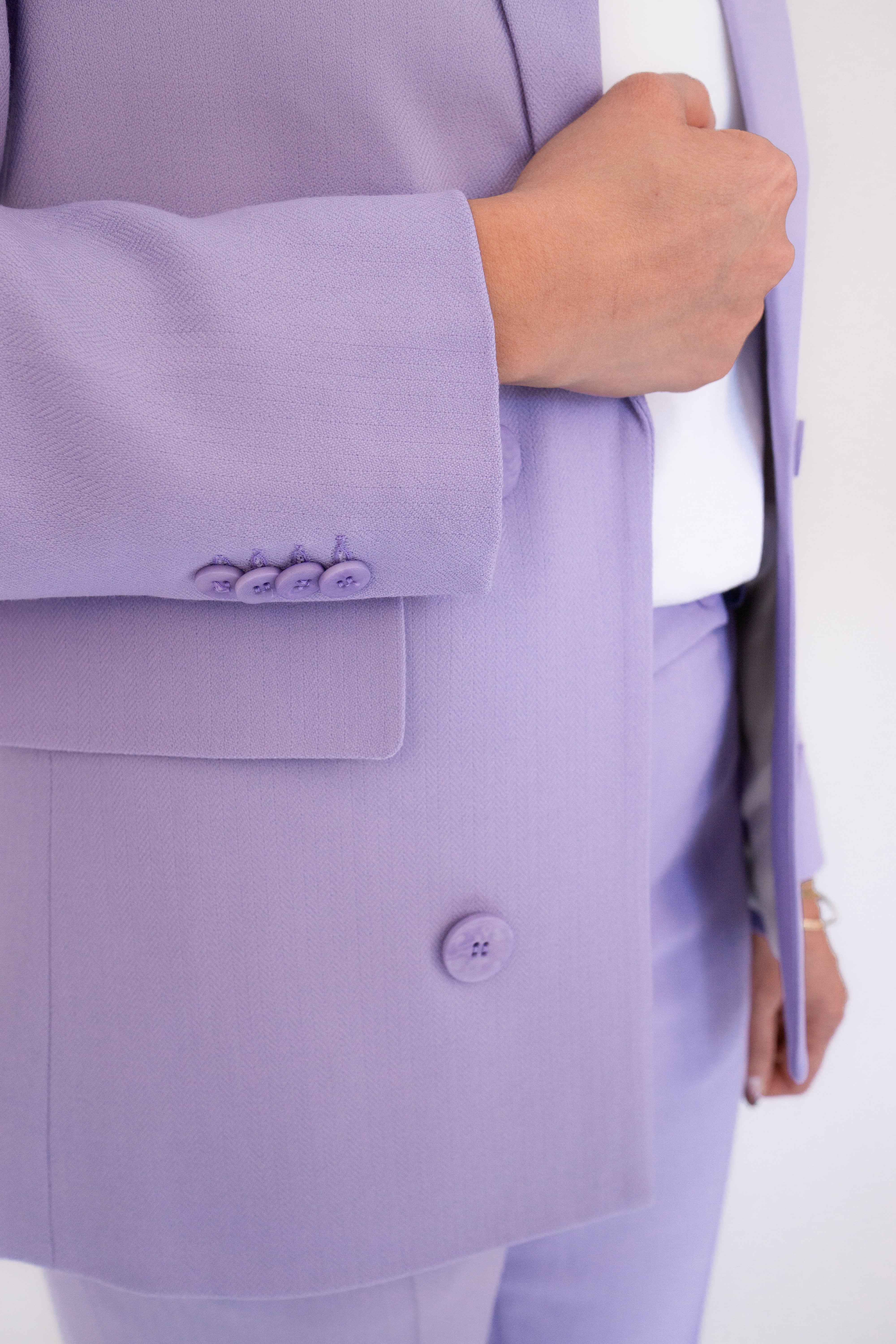 lotta-ludwigson-lotta-blazer-pastel-lavender-fischgrat-blazer image 8
