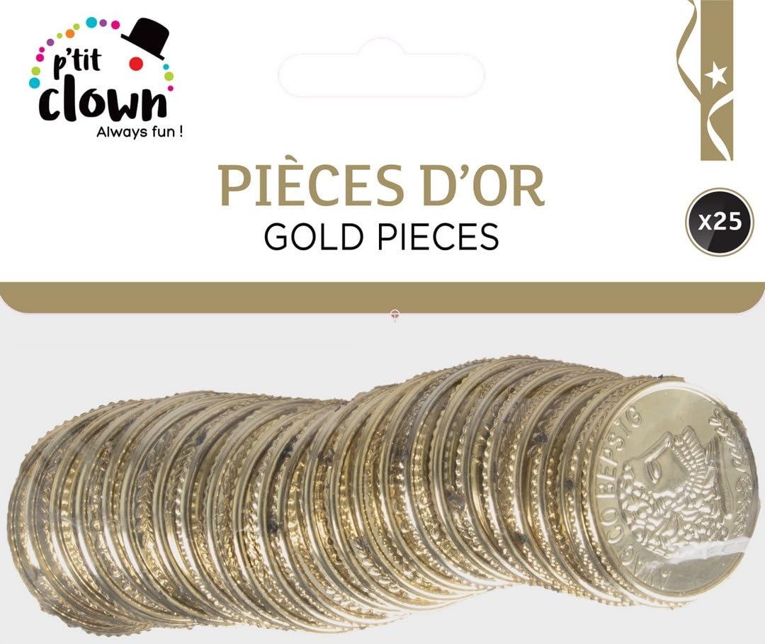 p-tit-clown-35021-verkleidung-accessoire-gold image 3
