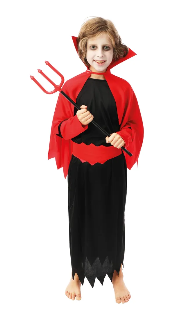 p-tit-clown-teufel-kost-m-kinder-verkleidung-karneval-halloween-2 image 1
