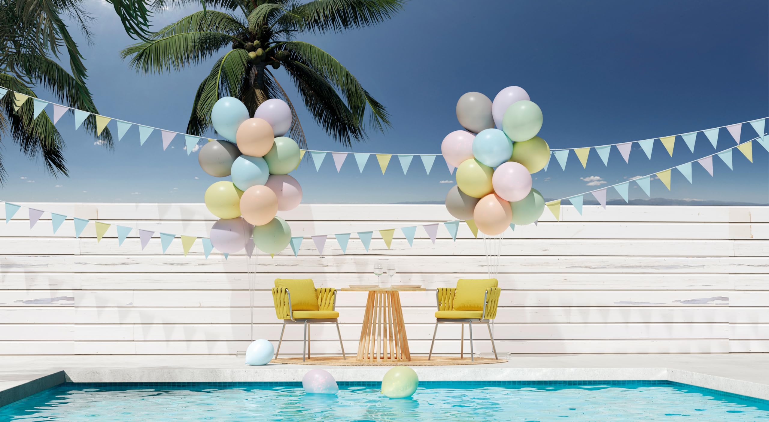 p-tit-clown-luftballons-pastell-30-cm-25er-pack image 2