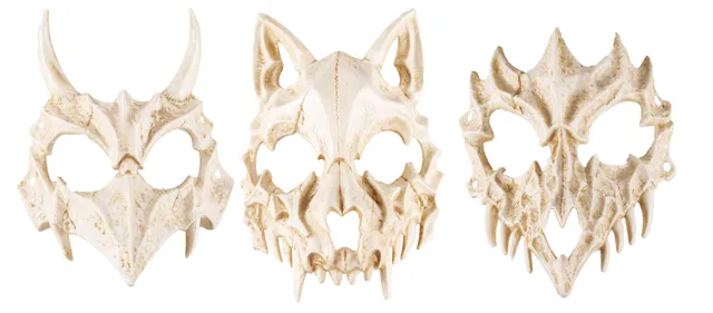 p-tit-clown-skelettmaske-tiere-23155-modell-zuf-llig image 1