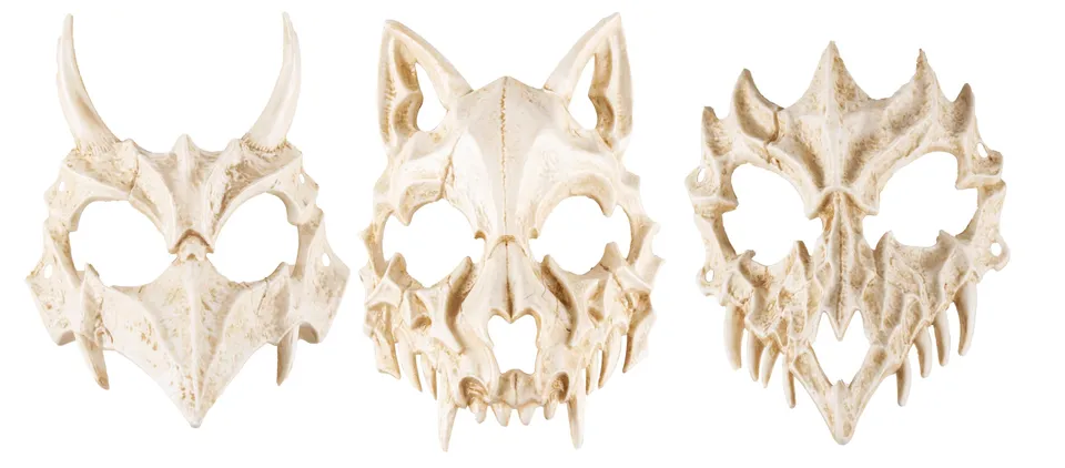 p-tit-clown-skelettmaske-tiere-23155-modell-zuf-llig image 1