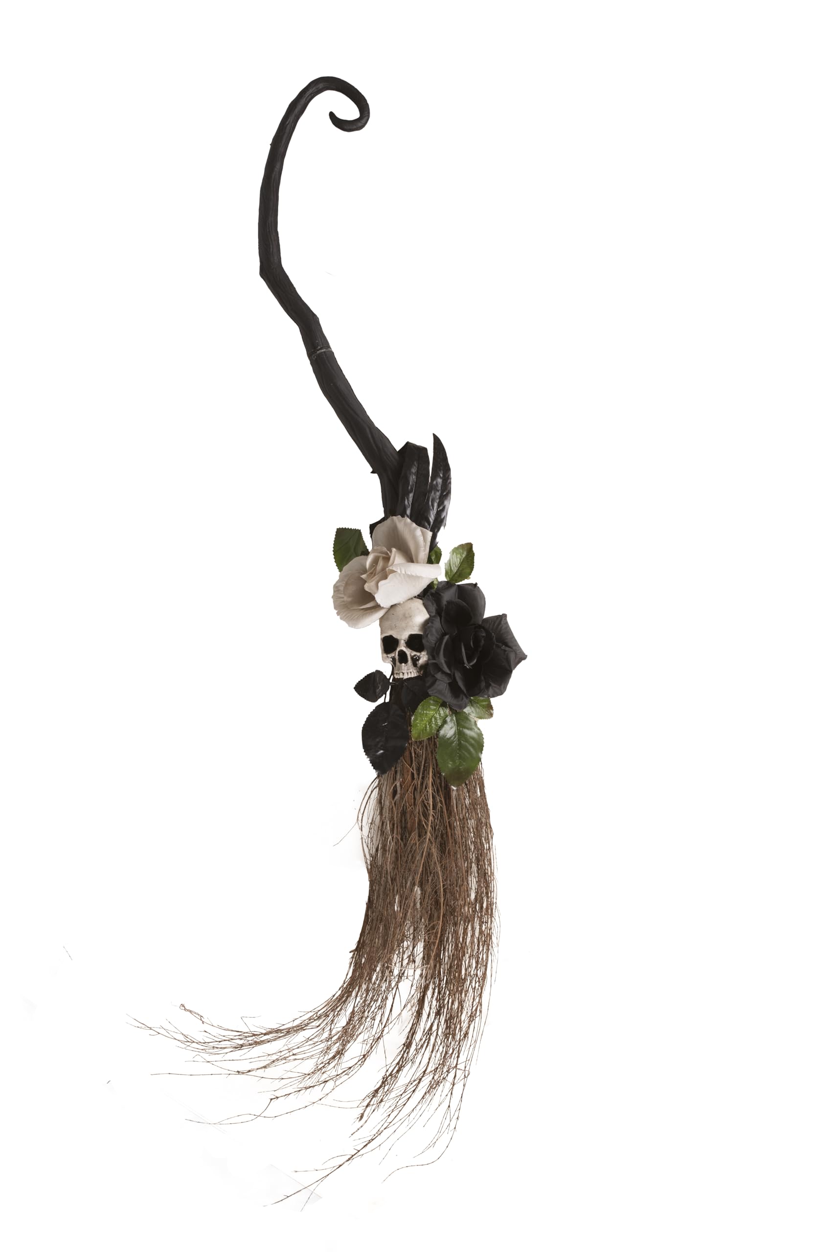 p-tit-clown-blumenbesen-hexenbesen-95-cm-h-ngende-halloween-deko-zauberwald image 3