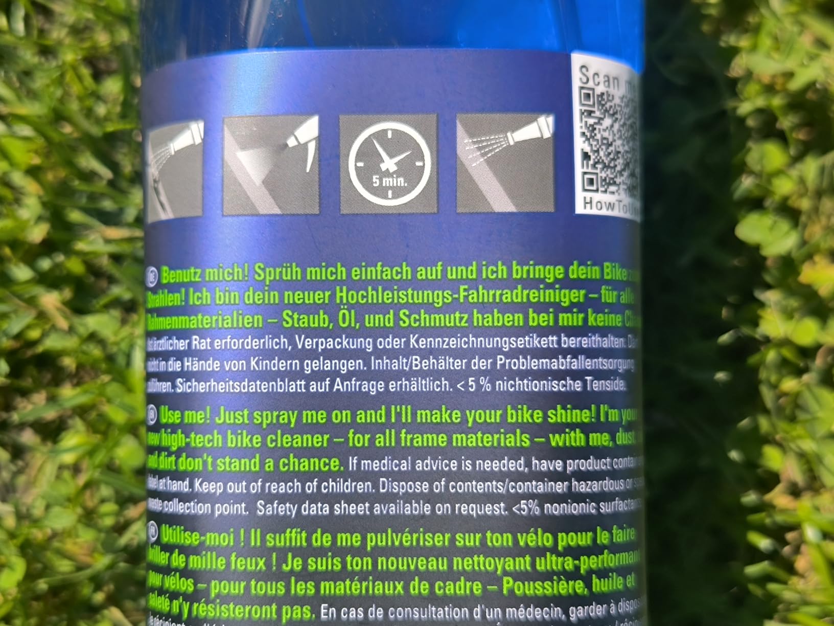 Gute Reinigungsleistung