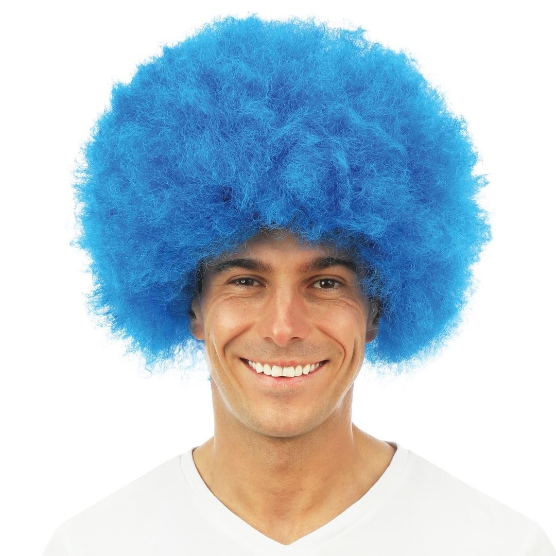 p-tit-clown-per-cke-willy-afro-mehrfarbig image 7