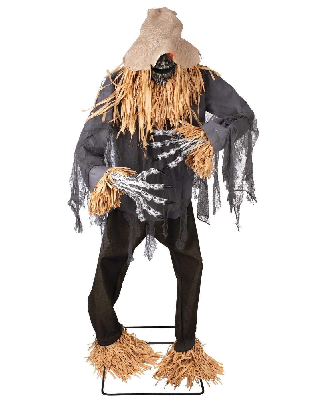 p-tit-clown-24149-halloween-automat-animierte-vogelscheuche-180-cm image 2
