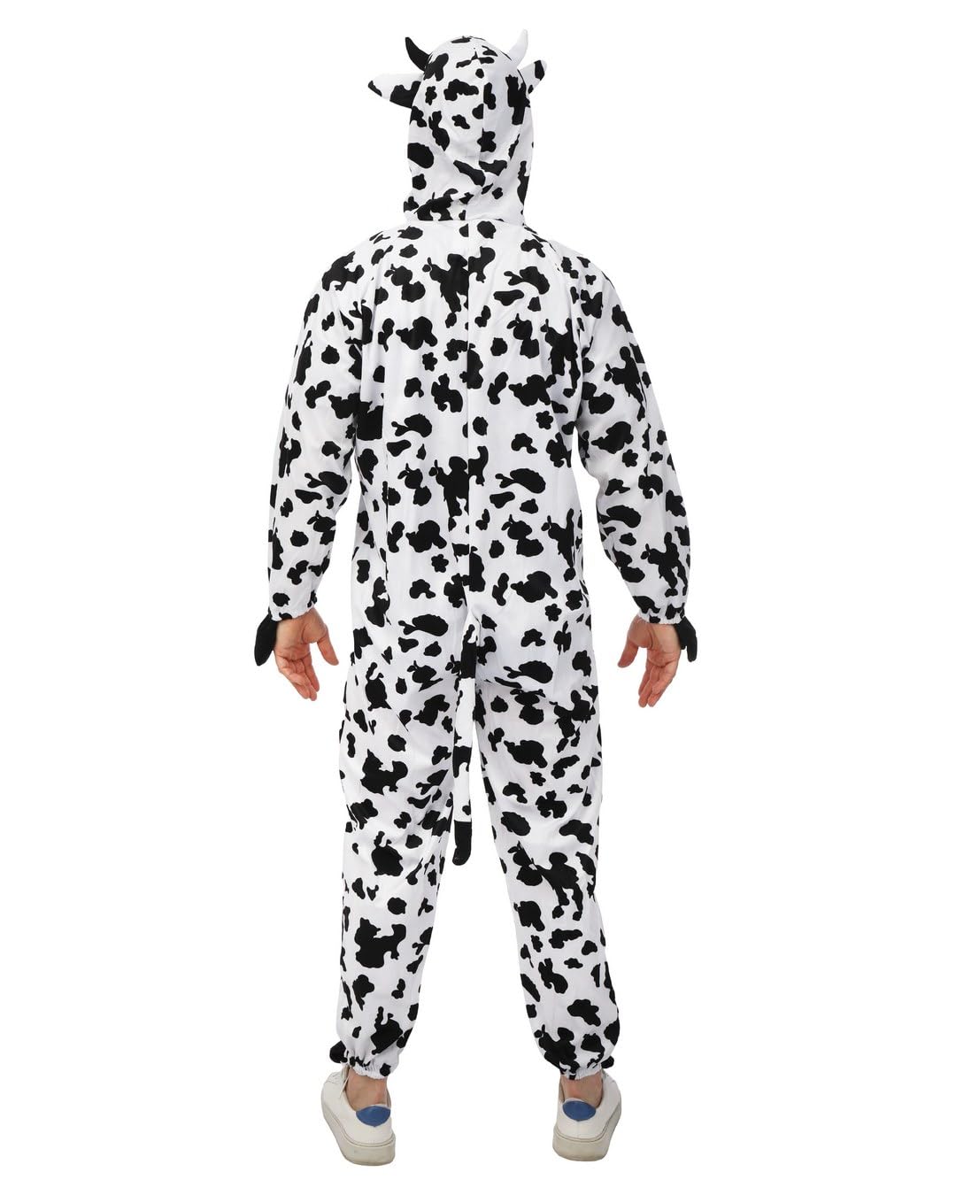 ptit-clown-kuh-kost-m-erwachsene-unisex-overall-mit-kapuze image 3