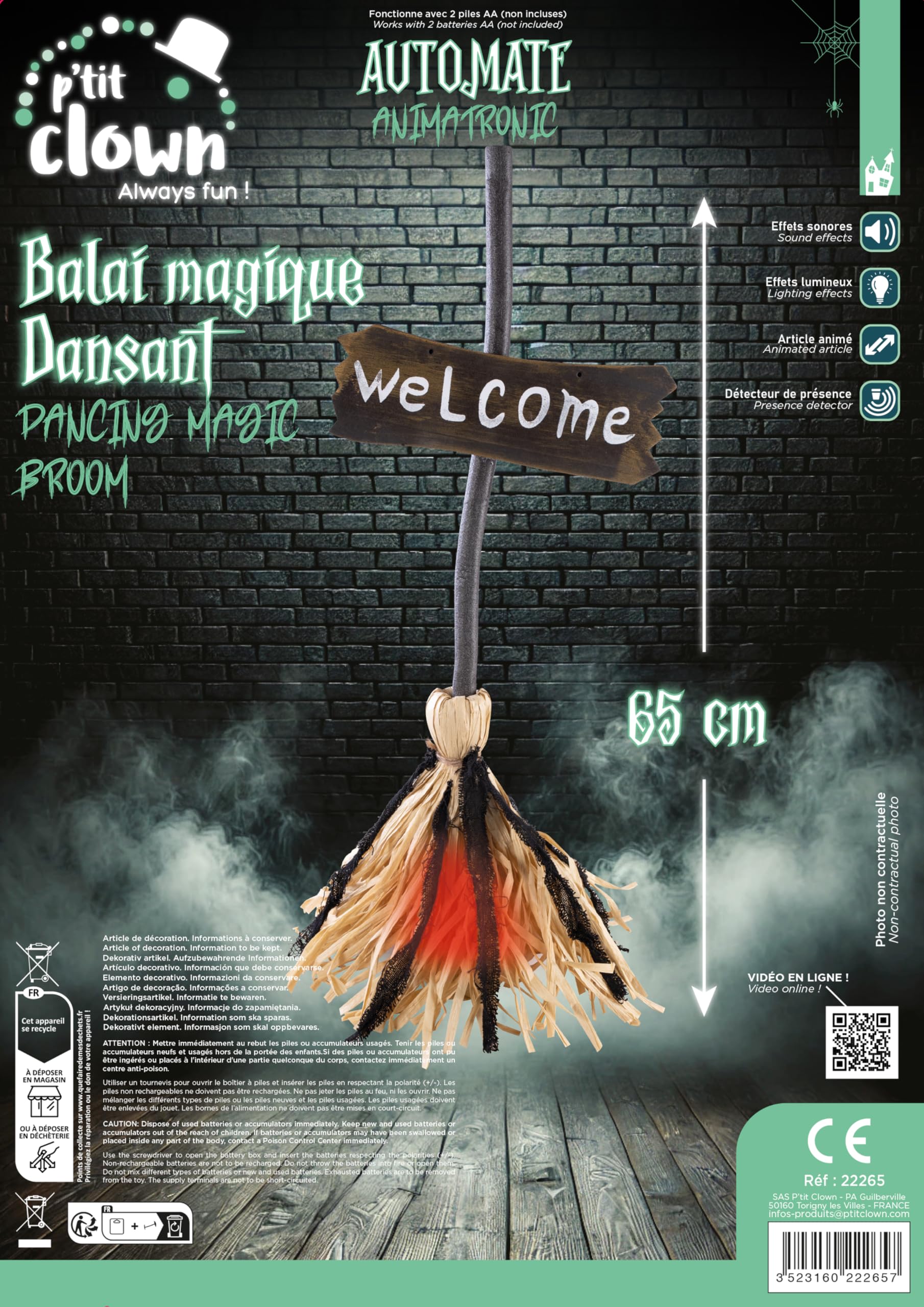 p-tit-clown-22265-animierter-tanzender-halloween-zauberbesen-65-cm-mit-sound image 3