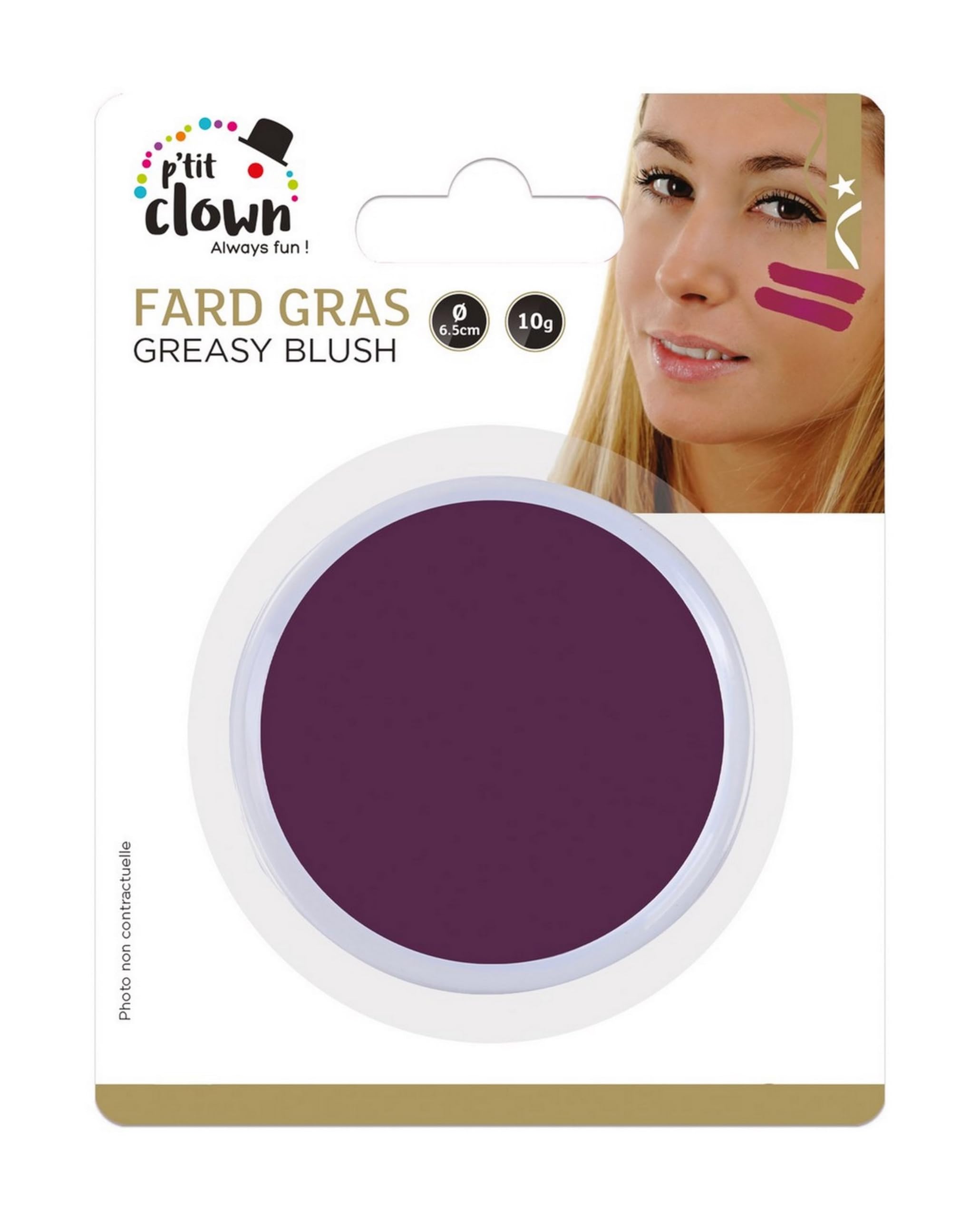 ptit-clown-fett-lidschatten-10-g-karnevals-make-up image 1