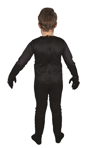 p-tit-clown-skelett-roboter-overall-kost-m-f-r-kinder-mit-maske image 8