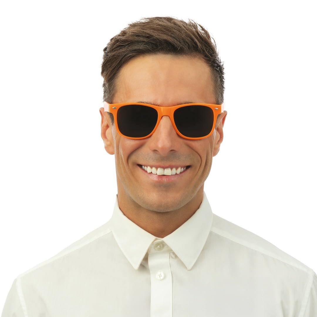 p-tit-clown-blues-brothers-brille-orange-partybrille image 4