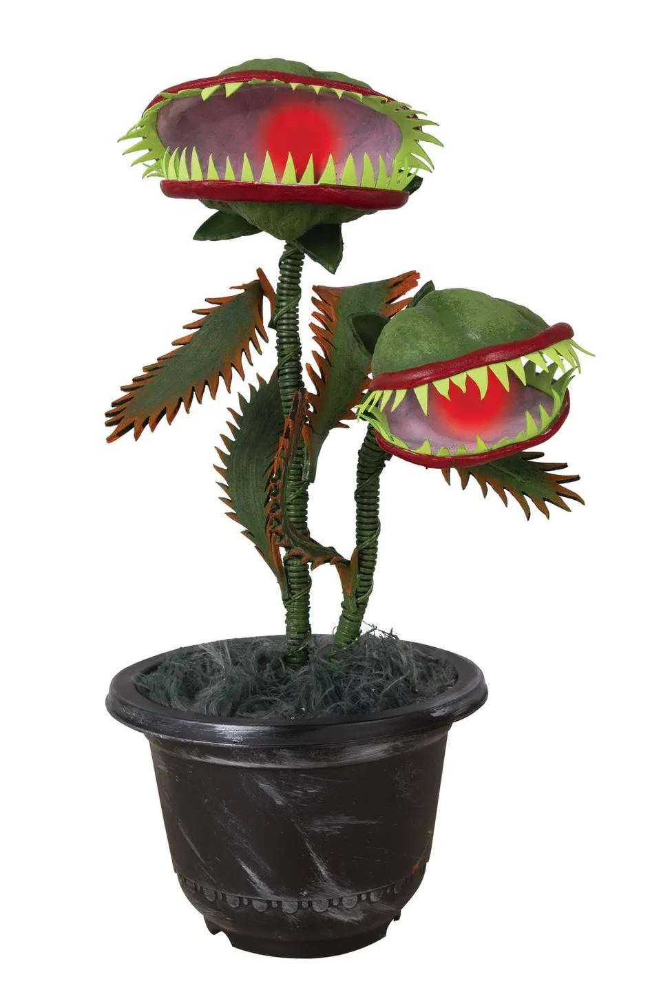ptit-clown-19104-animierte-fleischfressende-pflanze-36-cm-mit-sound-und-licht image 1