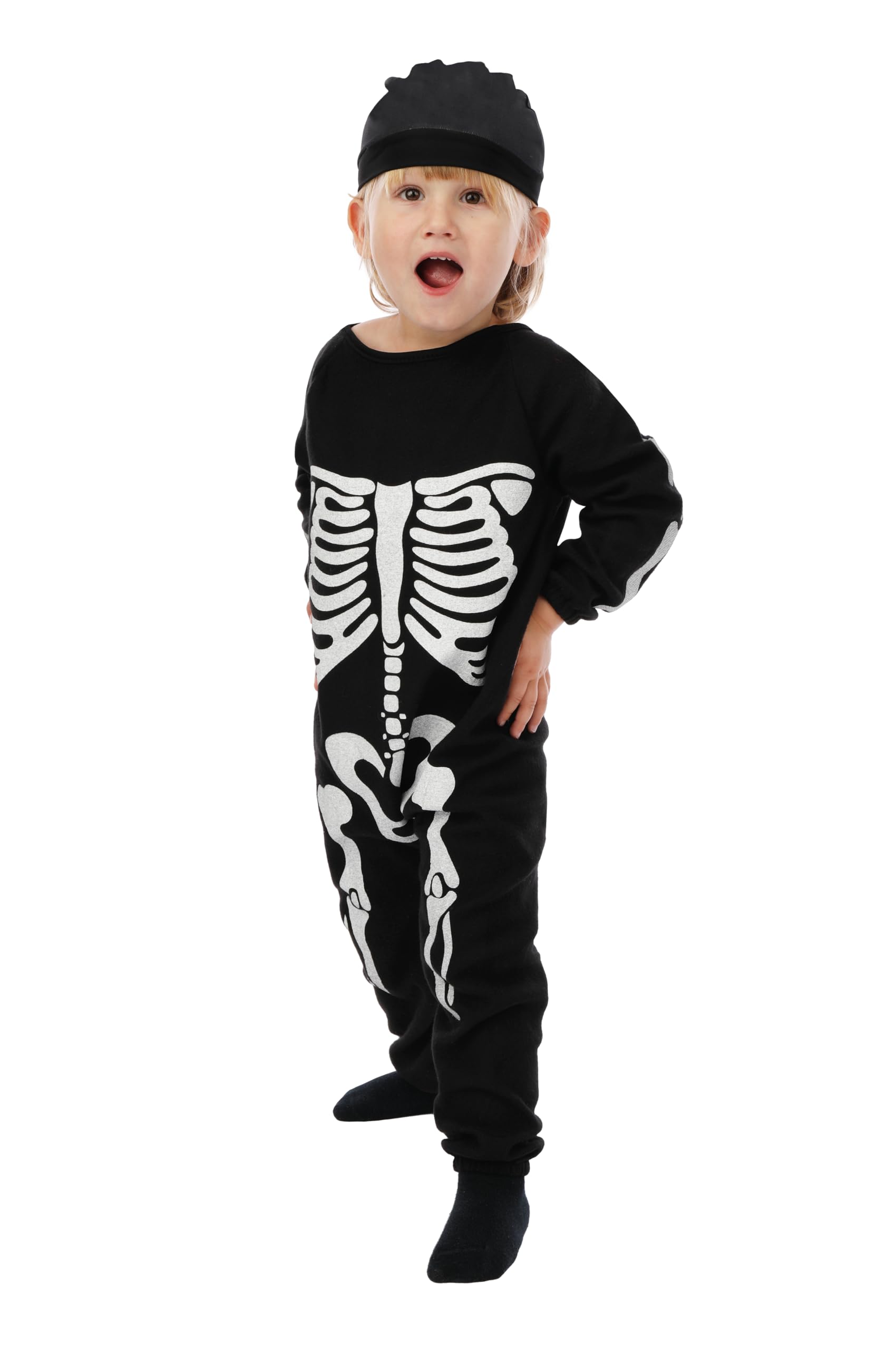 p-tit-clown-skelett-kost-m-kinder-3-4-jahre image 2