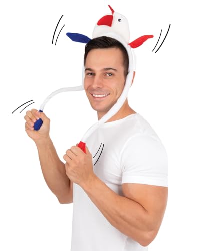 ptit-clown-haarreif-frankreich-fan-blau-wei-rot image 7