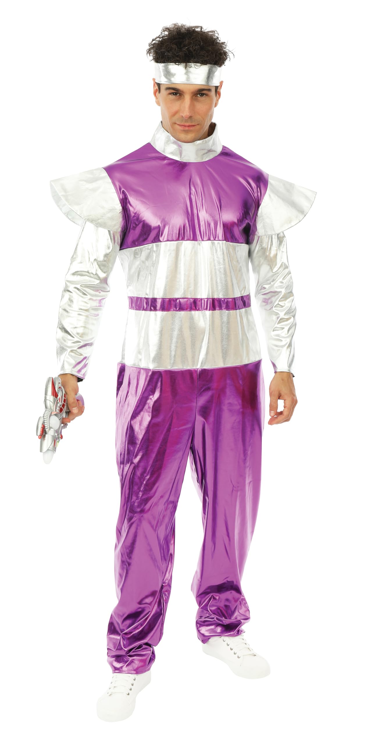 p-tit-clown-futuristisches-kost-m-silber-f-r-erwachsene-l-xl image 8