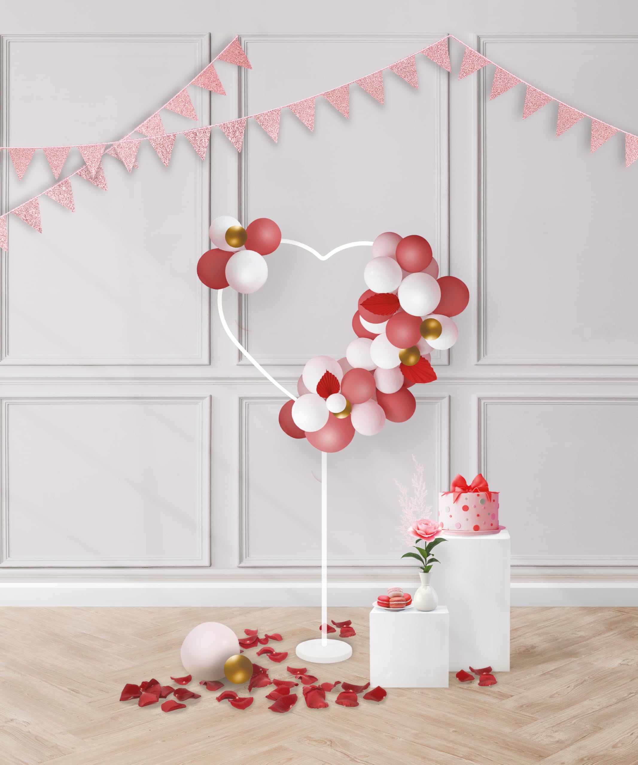 ptit-clown-ballonst-nder-herz-cam-et-l-on-165-x-72-cm-wei-pvc image 1