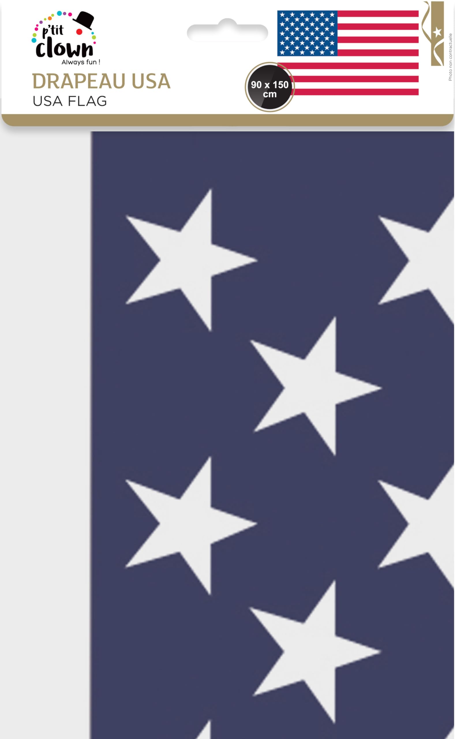 ptit-clown-usa-flagge-aus-stoff-90-x-150-cm-3er-set image 2