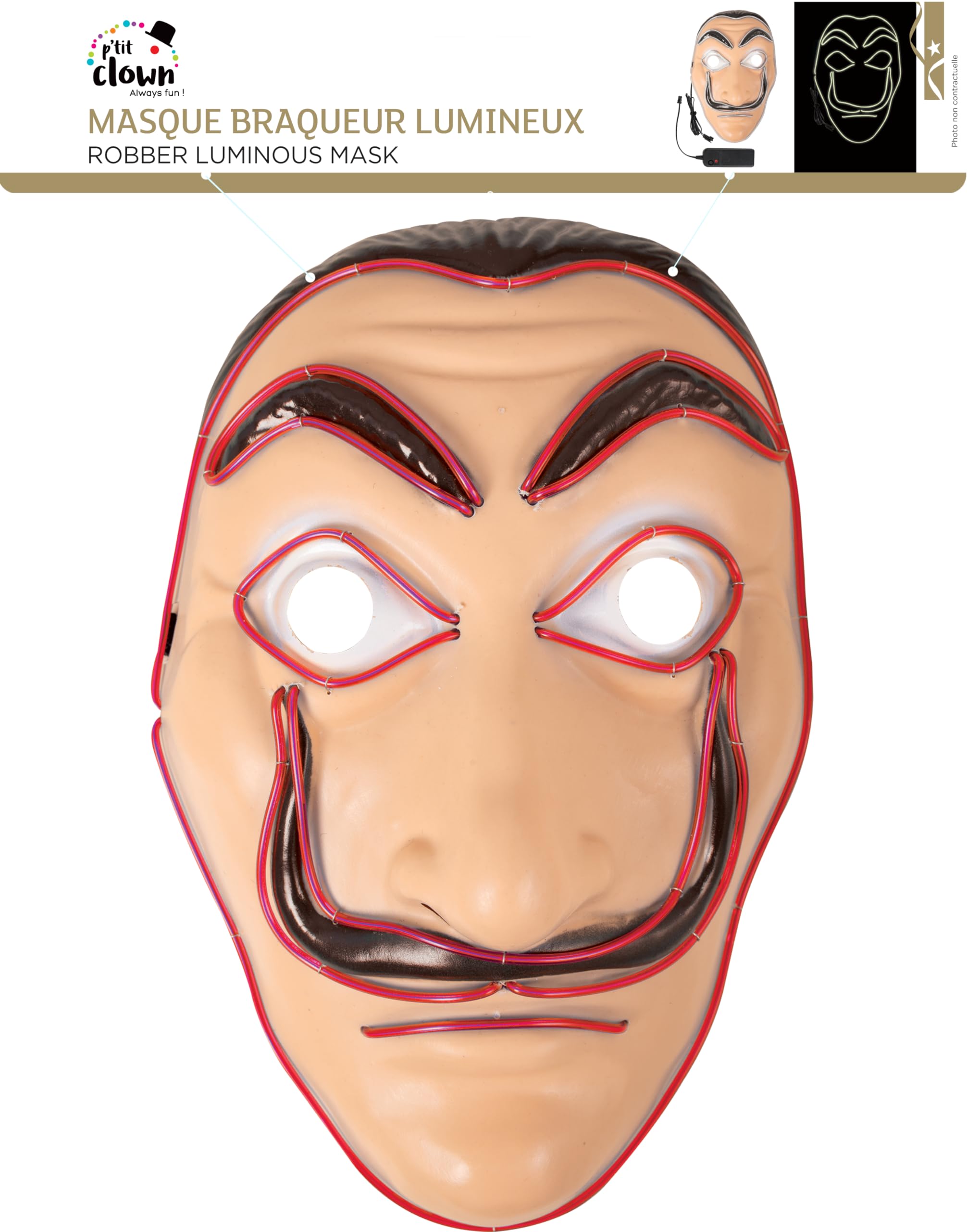 p-tit-clown-maske-r-uber-dali-led-beleuchtet image 2