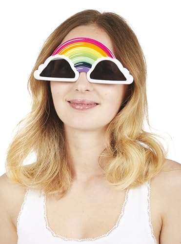 p-tit-clown-regenbogen-brille-partybrille-kost-m-accessoire image 8
