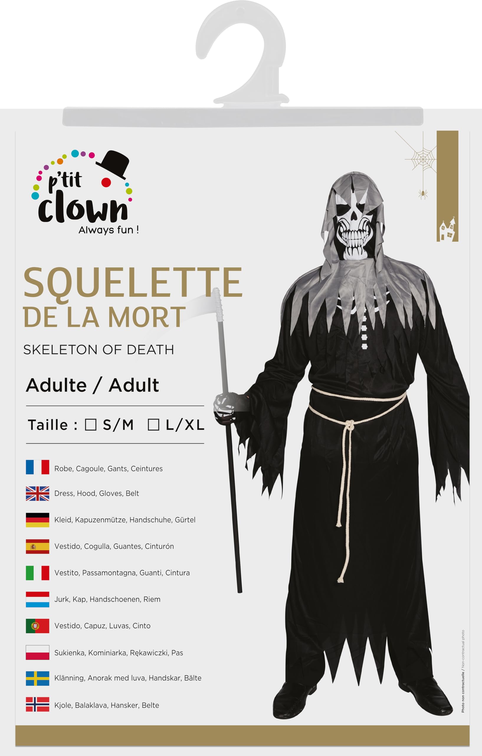 p-tit-clown-skelett-des-todes-kost-m-herren-s-m-halloween-cosplay image 3