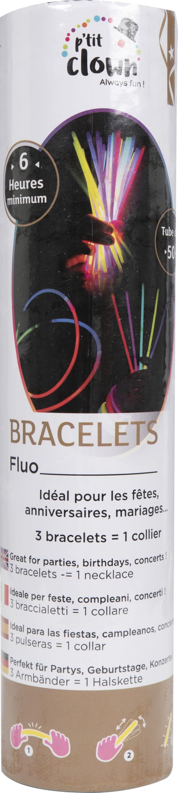p-tit-clown-armband-beleuchtet-20-cm-knicklicht-party image 5