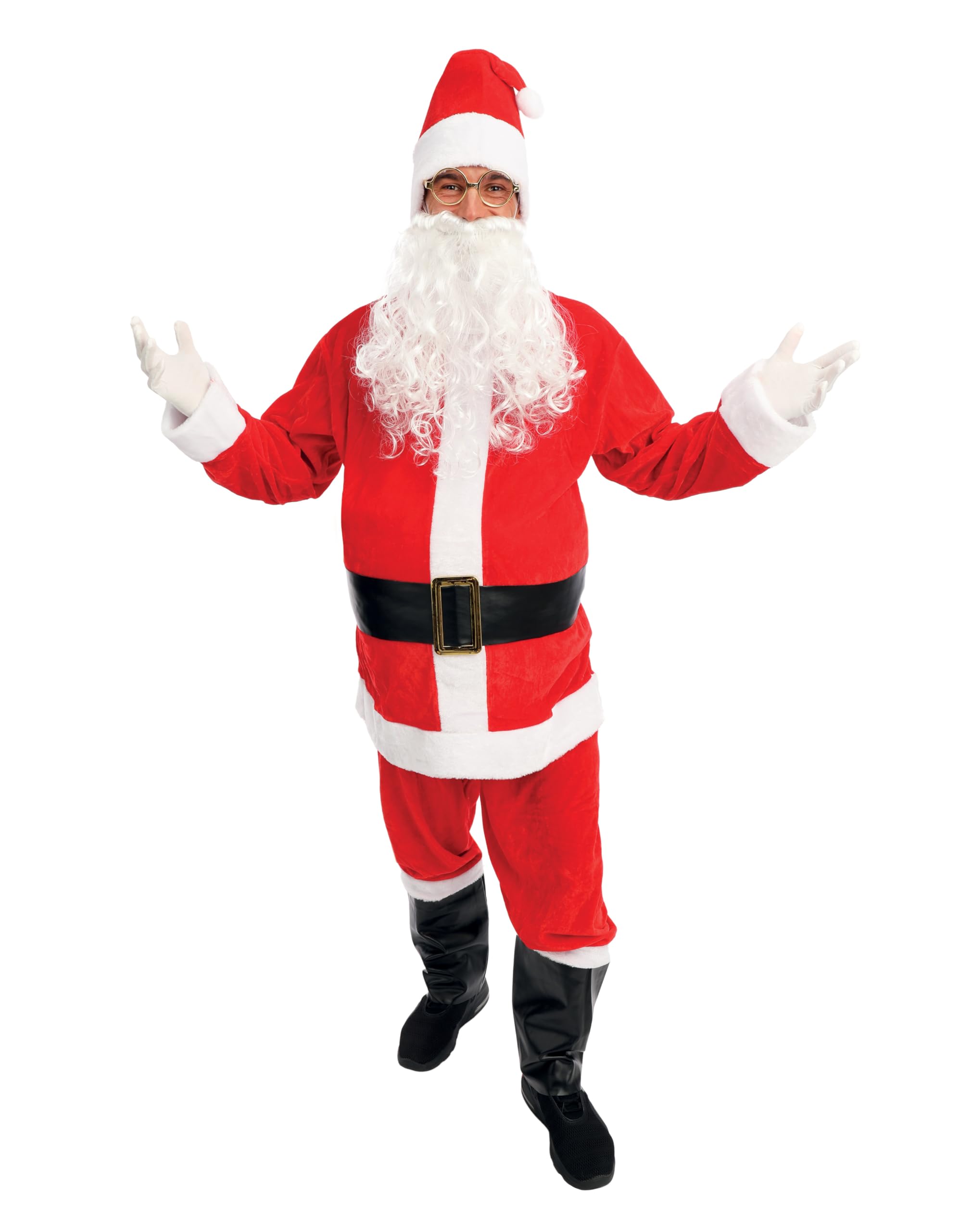 ptit-clown-weihnachtsmann-kost-m-komplett-f-r-jugendliche image 3