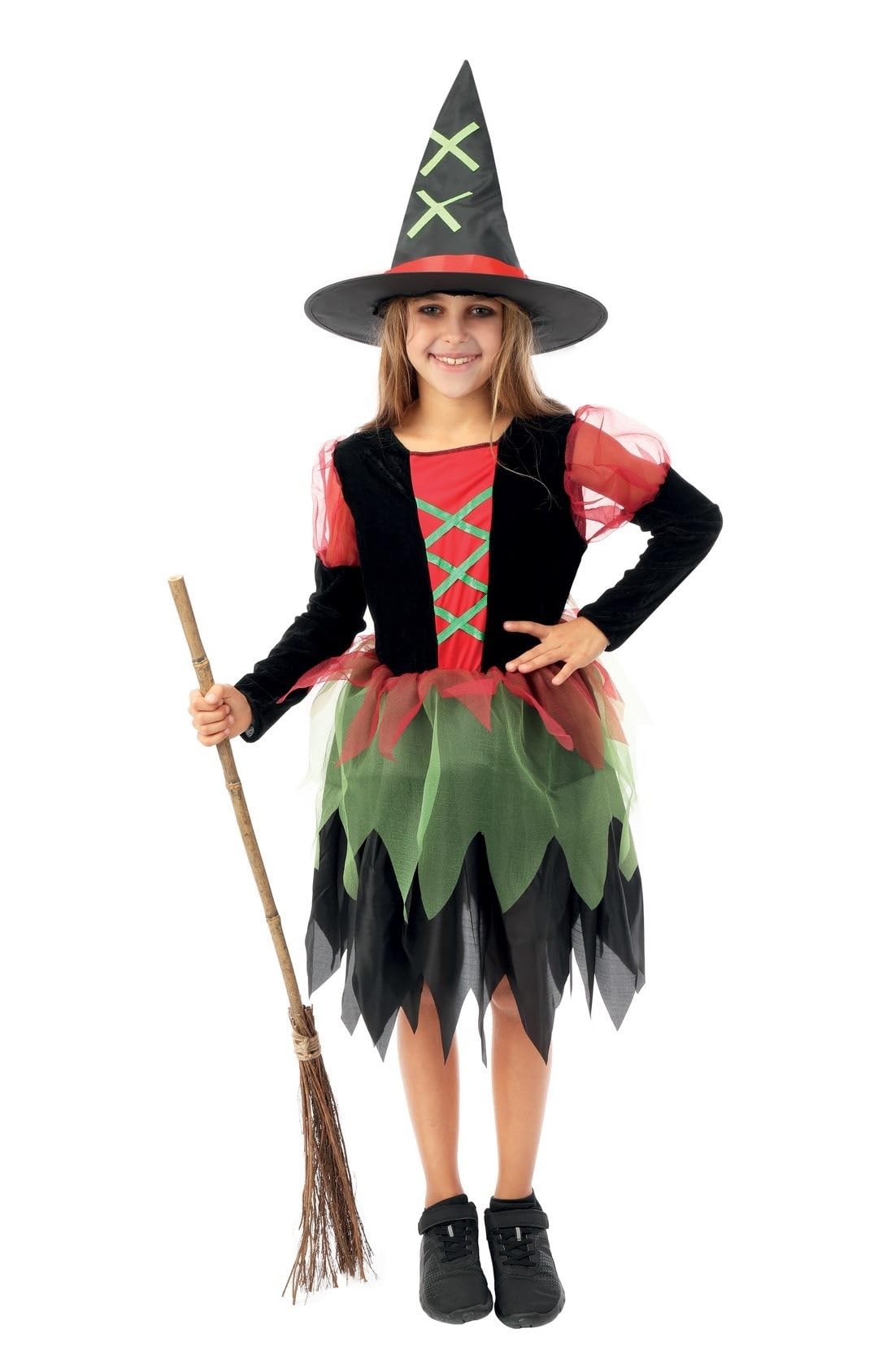 ptit-clown-23080-fee-hexenkost-m-kinder-10-12-jahre image 1