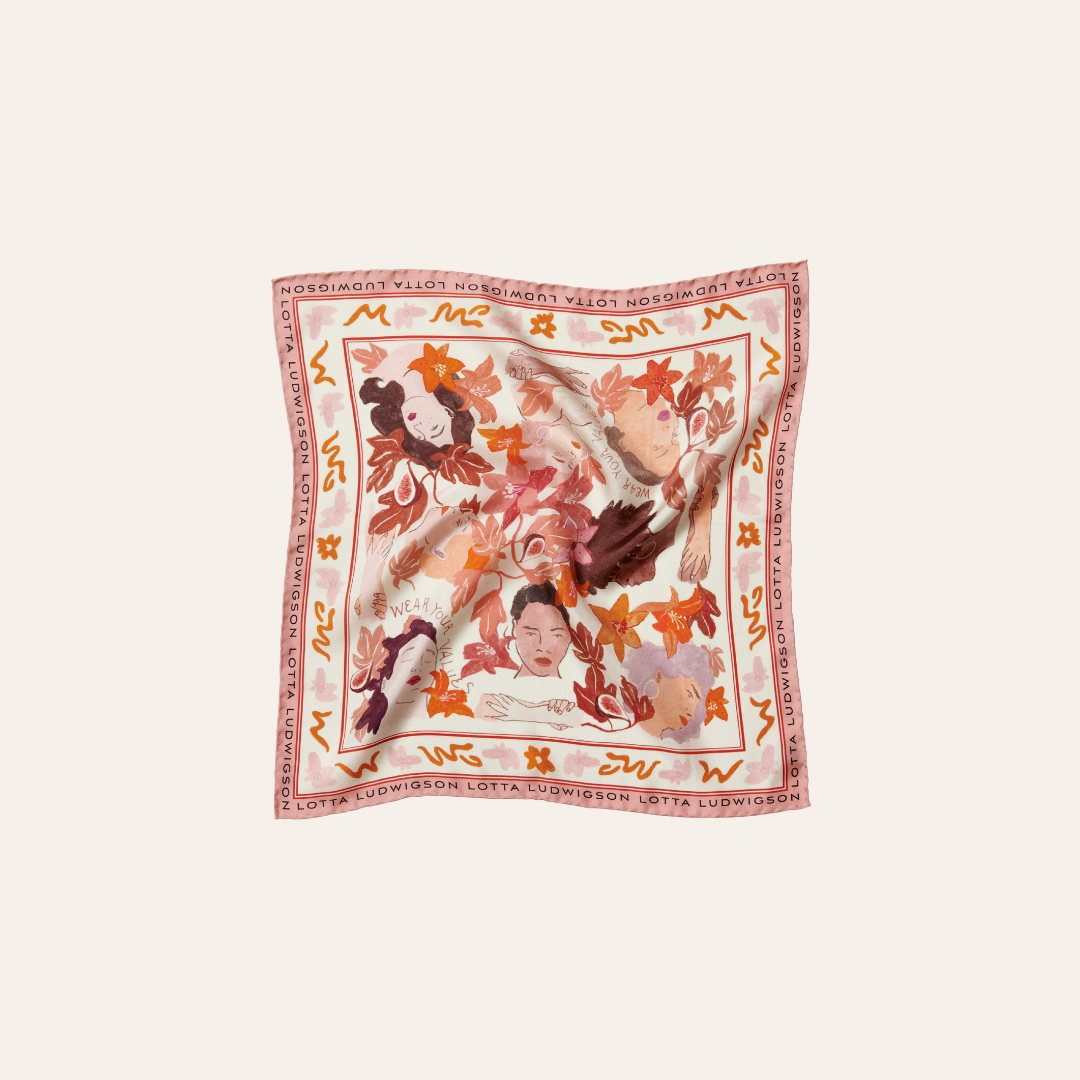 lotta-ludwigson-female-empowerment-diversity-seiden-foulard-48x48cm image 2