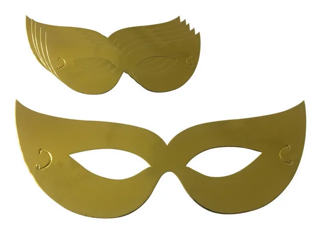 p-tit-clown-metall-masken-6er-set-themenparty-accessoires image 1