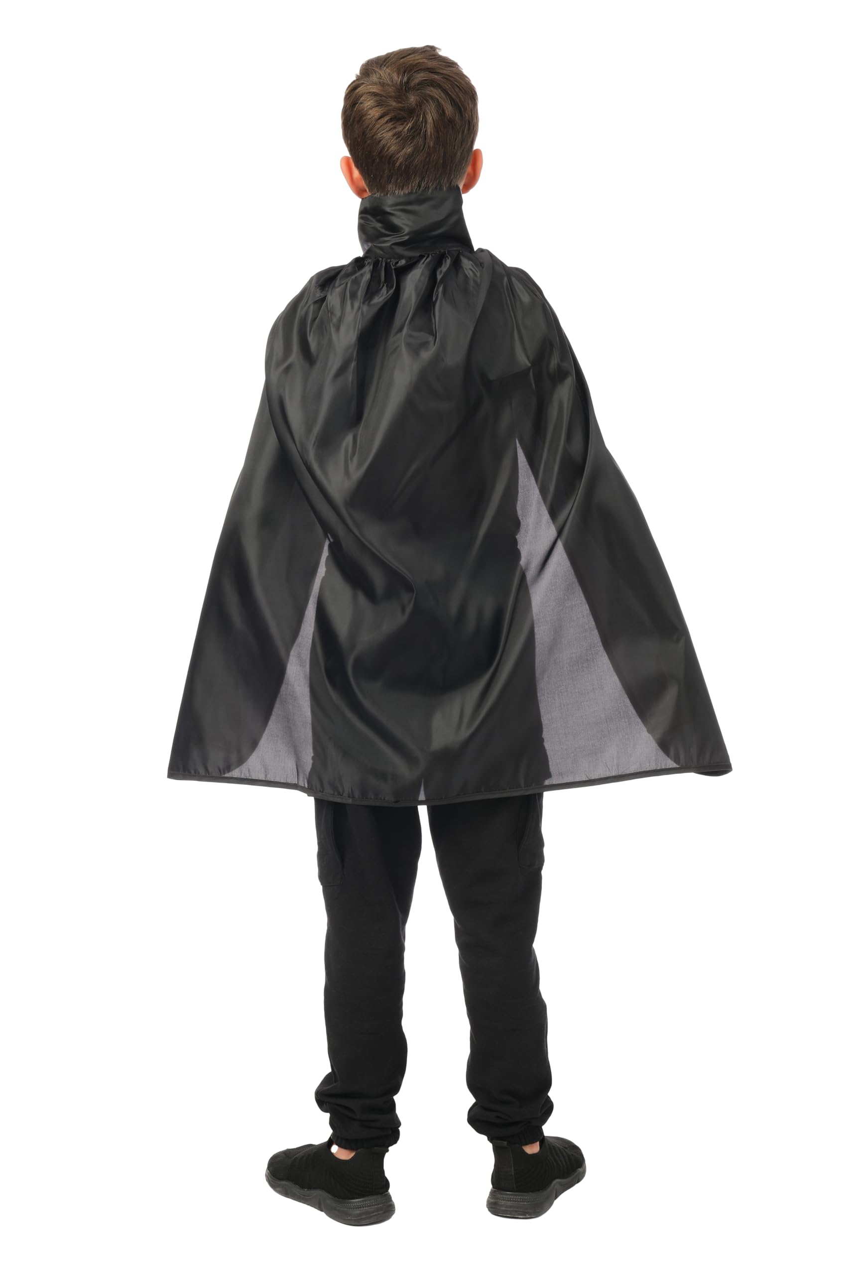 ptit-clown-16233-cape-kinder-polyester-90-cm-gr-e-m-schwarz image 3