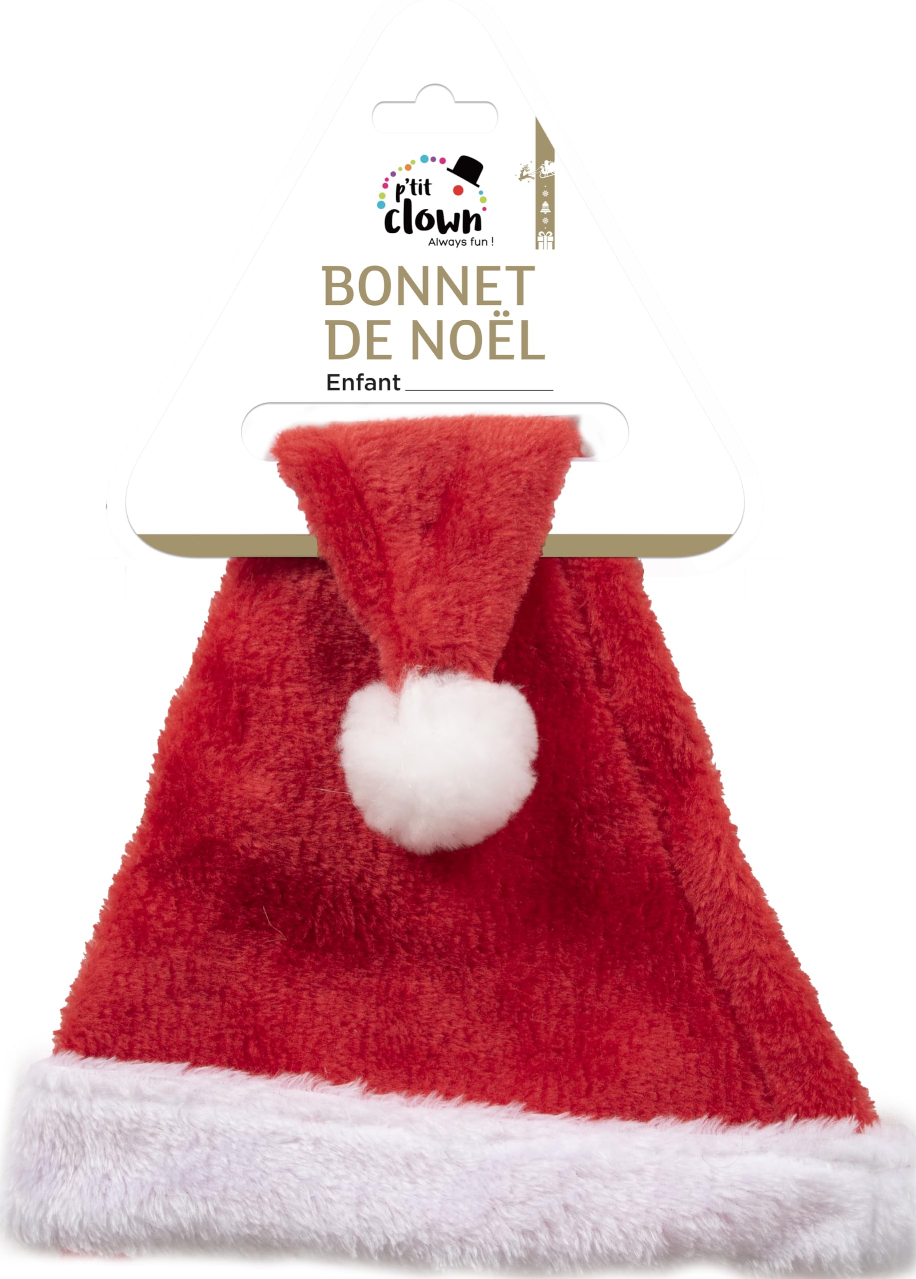 p-tit-clown-weihnachtsm-tze-luxe-kinder-re19436 image 5