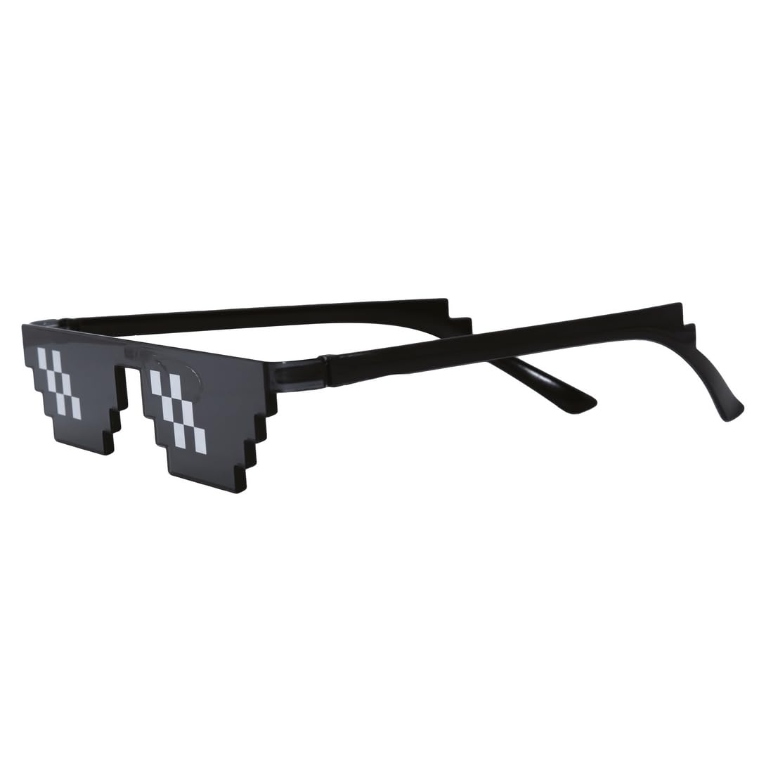 ptit-clown-pixel-art-brille-erwachsenen-kost-mbrille-im-pixel-design-party-acces image 3