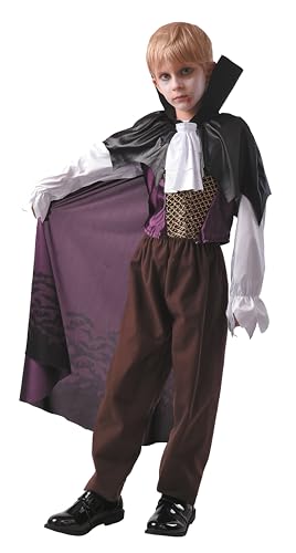 ptit-clown-kost-m-vampir-fledermaus-junge-5-6-jahre-kinderkost-m image 4