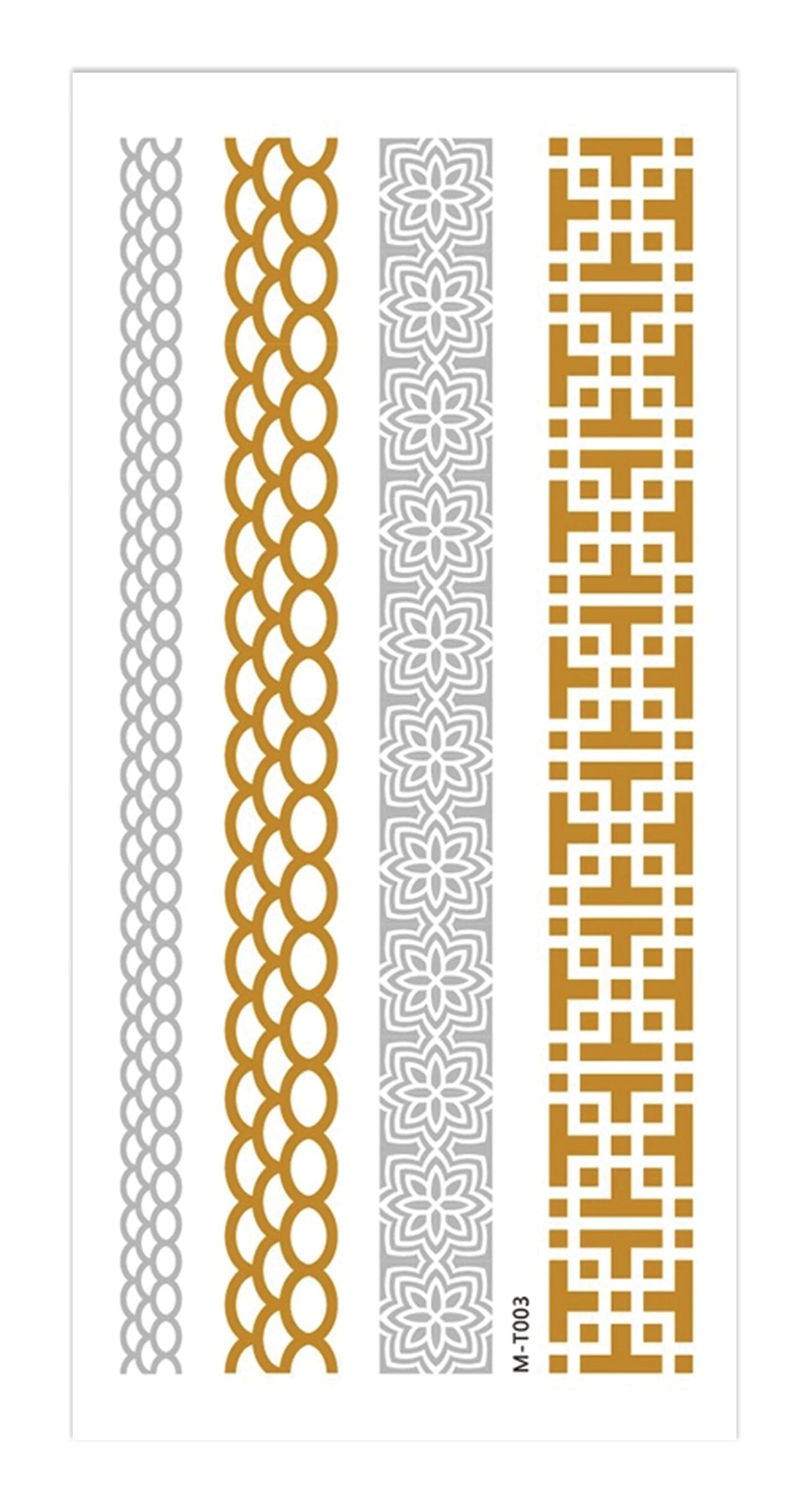 ptit-clown-23739-tattoos-gold-silber-i-zuf-lliges-modell-tempor-re-metallic-tatt image 3