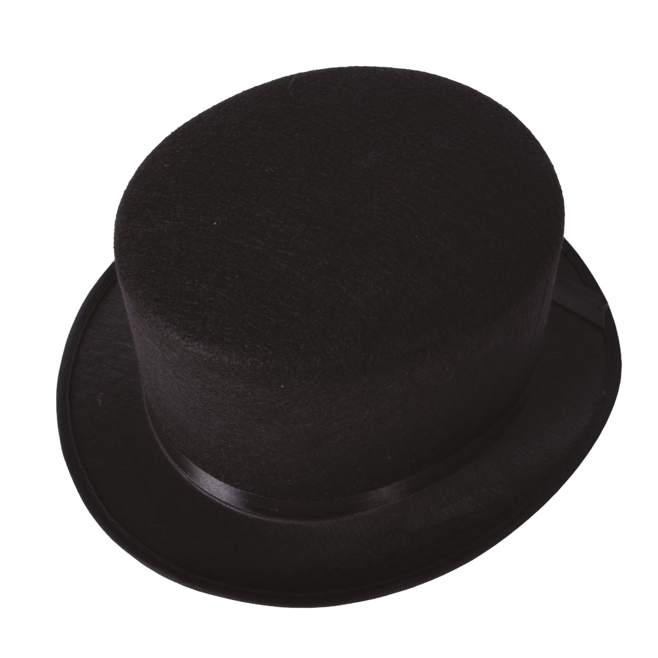 ptit-clown-zylinder-hut-12-cm-schwarz-erwachsene image 3