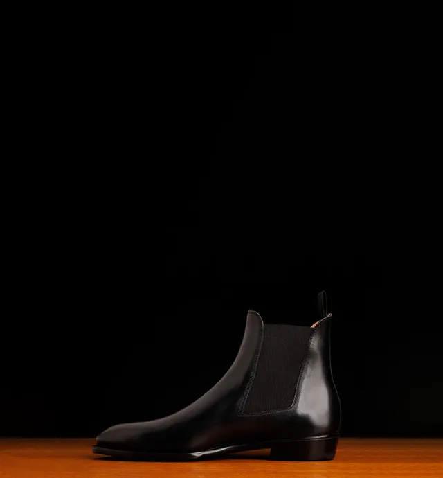 klh-chelseaboot-wholecut-aus-leder image 1