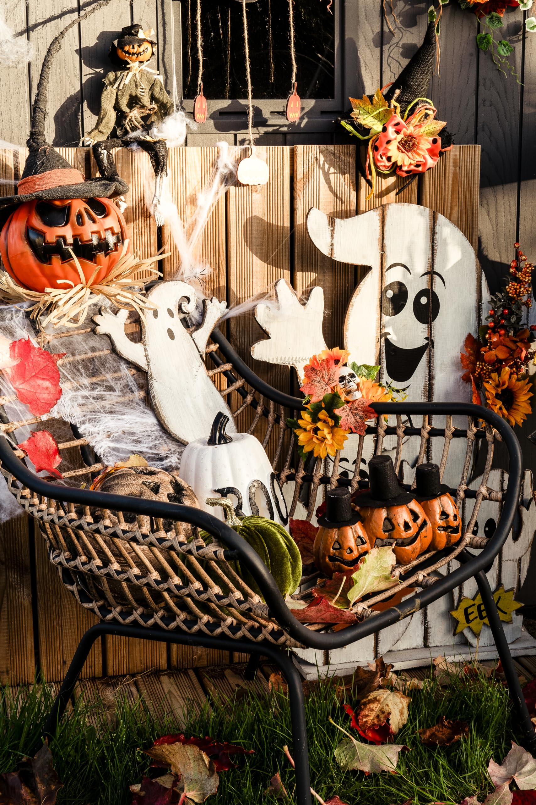 p-tit-clown-geisterfamilie-holz-beleuchtet-90-cm-boo-eek-aufsteller image 2