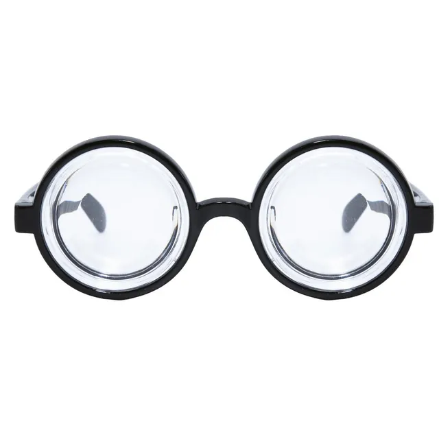 p-tit-clown-intello-brille-kost-mbrille-erwachsene-unisex-schwarz image 1