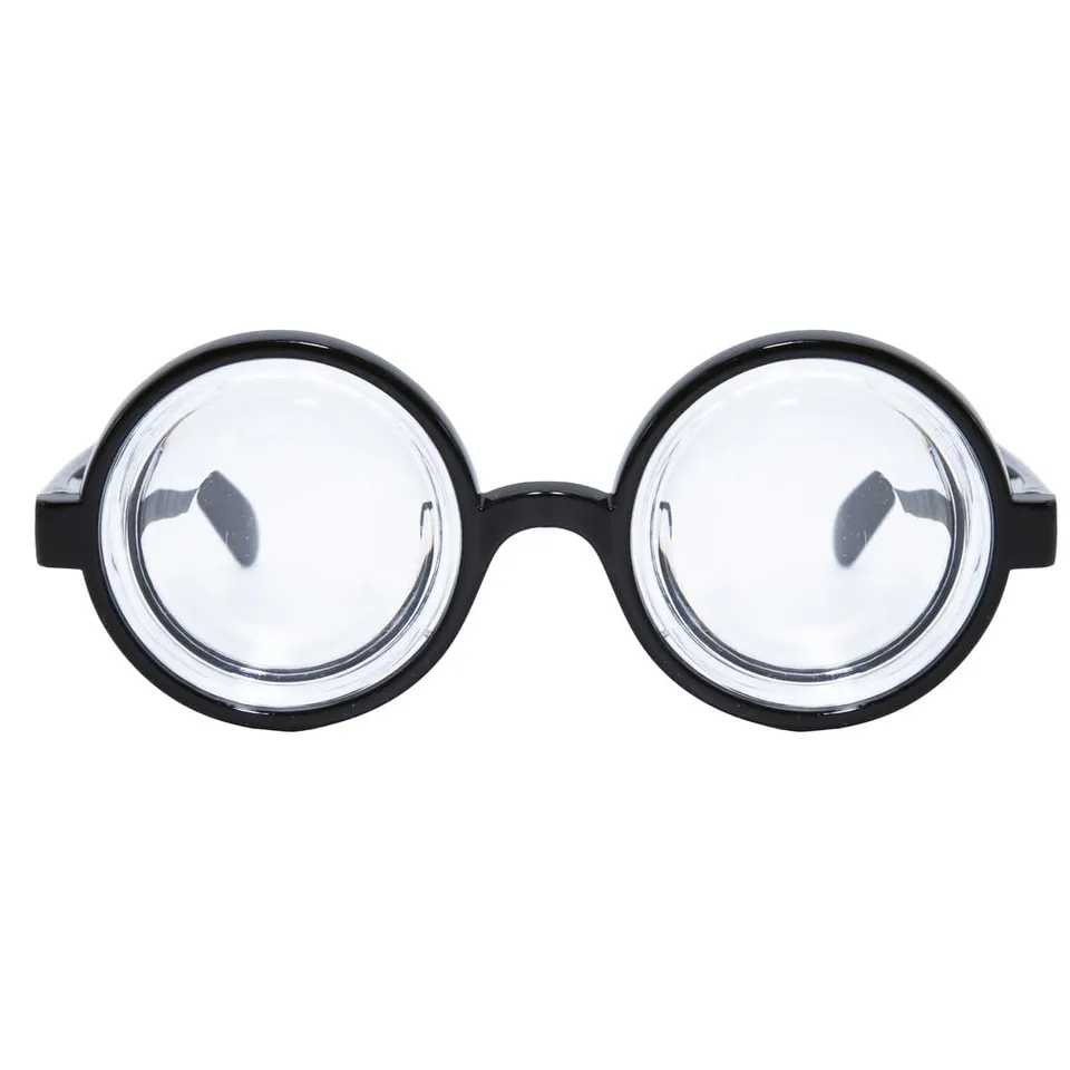 p-tit-clown-intello-brille-kost-mbrille-erwachsene-unisex-schwarz image 1