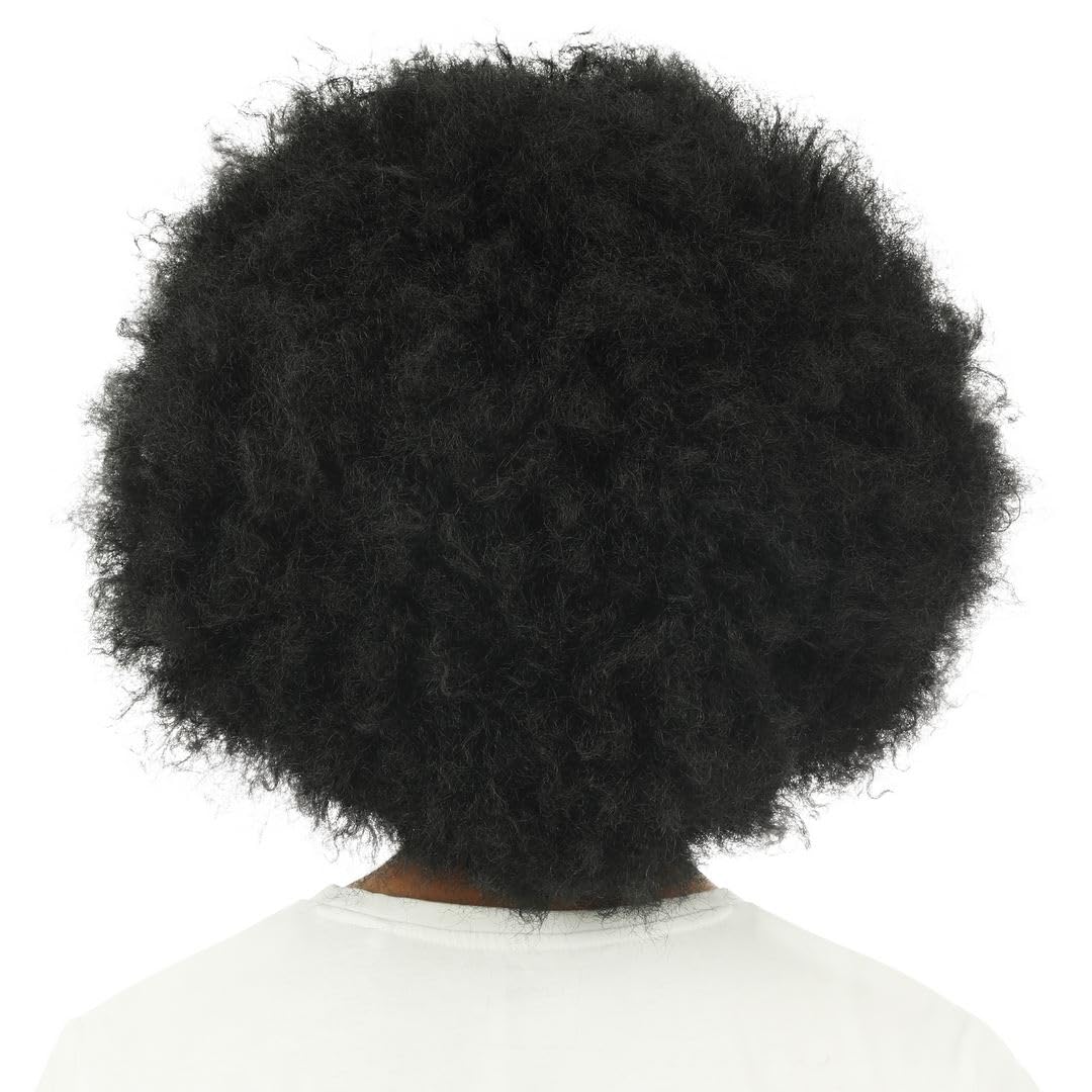 ptit-clown-big-afro-per-cke-schwarz image 3