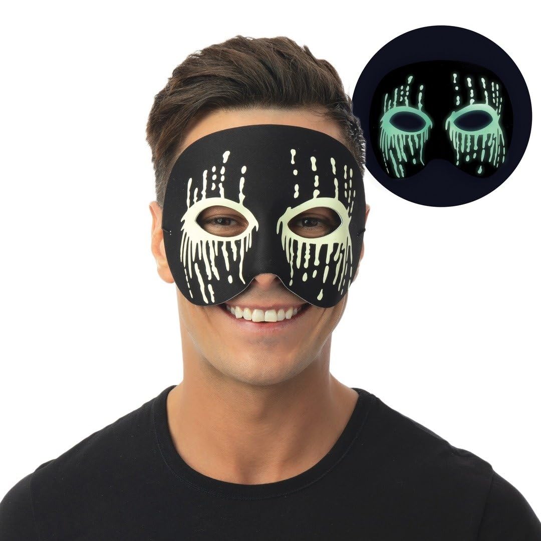ptit-clown-23827-blutige-maske-phosphoreszierend-schwarz-wei-halloween image 4