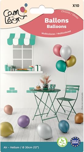 p-tit-clown-re22432-luftballons-chrom-mehrfarbig-30-cm-8-st-ck image 5