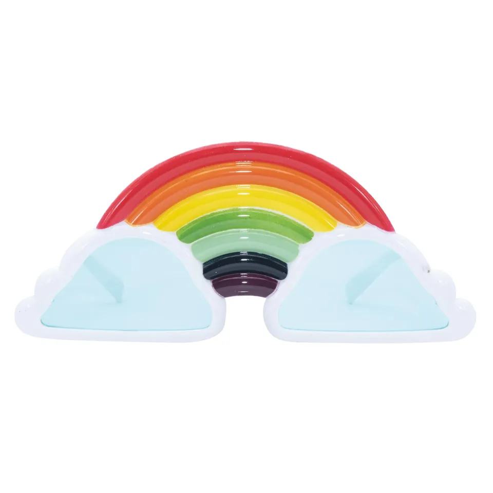 p-tit-clown-regenbogen-brille-partybrille-kost-m-accessoire image 1